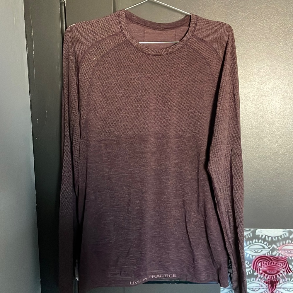 Lululemon LongSleeve Sport Shirt